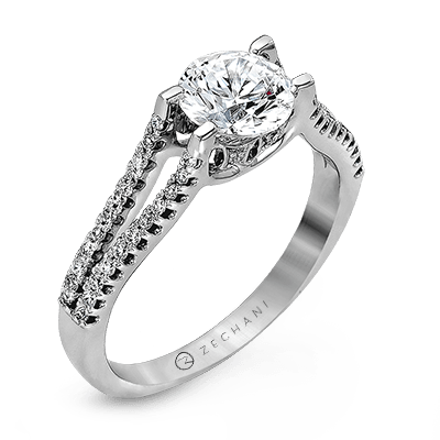 ZR108 ENGAGEMENT RING