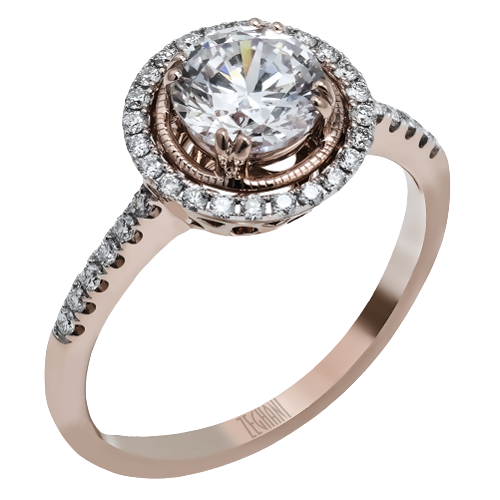 ZR1136 ENGAGEMENT RING