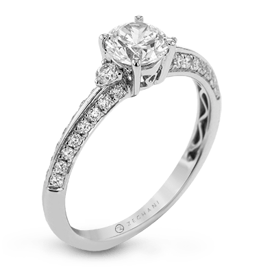 ZR1227 ENGAGEMENT RING