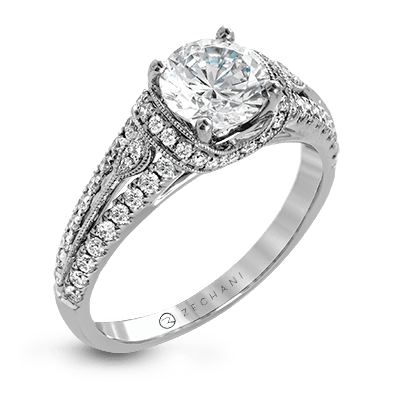 ZR1241 ENGAGEMENT RING
