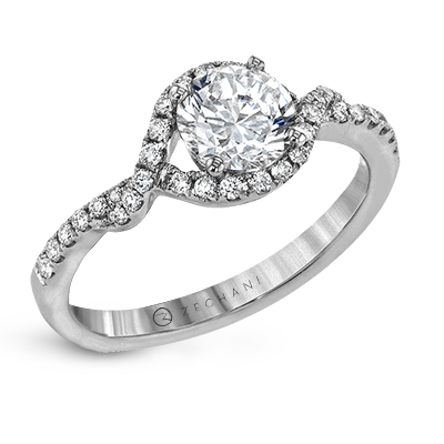 ZR1308 ENGAGEMENT RING