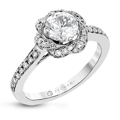 ZR1434 ENGAGEMENT RING
