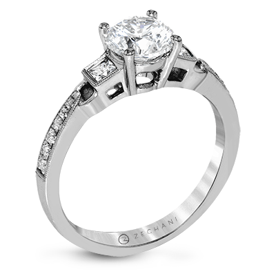 ZR1473 ENGAGEMENT RING