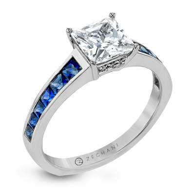 ZR1603 ENGAGEMENT RING