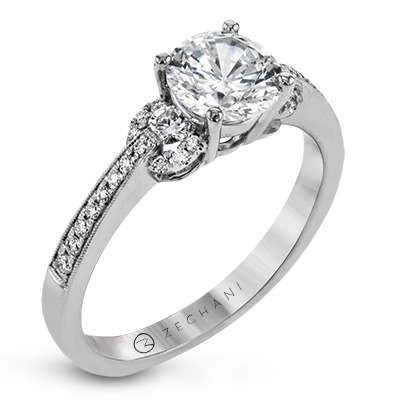 ZR1642 ENGAGEMENT RING