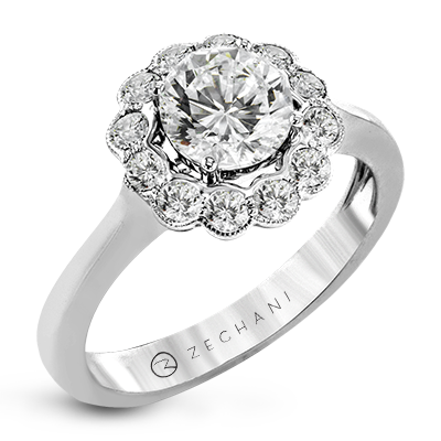 ZR1658 ENGAGEMENT RING