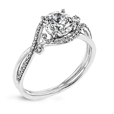 ZR1696 ENGAGEMENT RING