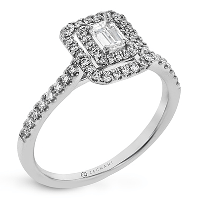 ZR1863 ENGAGEMENT RING
