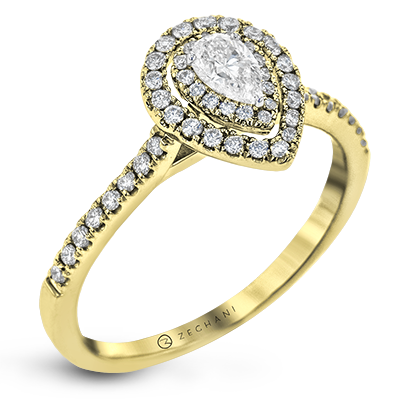 ZR1870-Y ENGAGEMENT RING