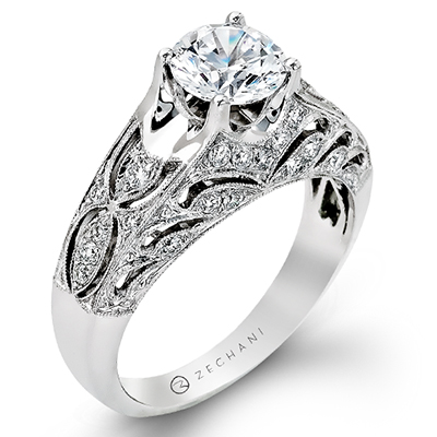 ZR201 ENGAGEMENT RING