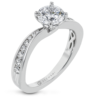 ZR2067 ENGAGEMENT RING