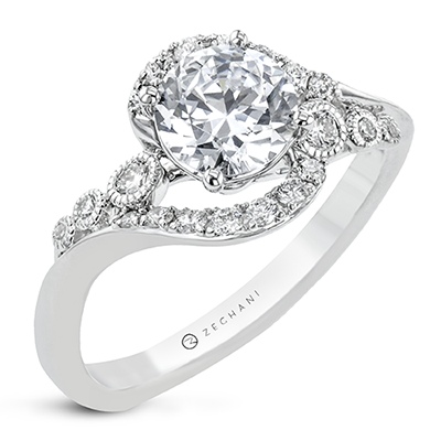 ZR2342 ENGAGEMENT RING