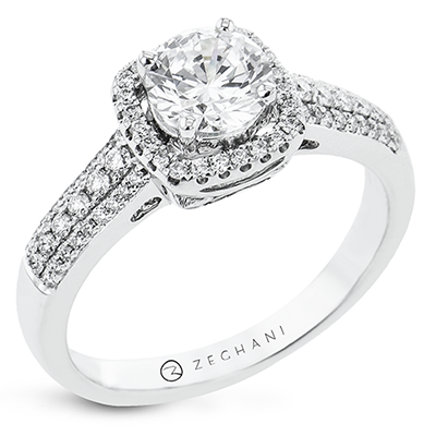 ZR2347 ENGAGEMENT RING
