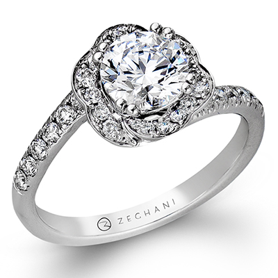 ZR540 ENGAGEMENT RING