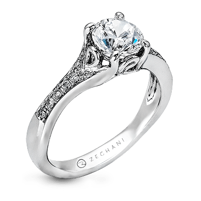 ZR585 ENGAGEMENT RING