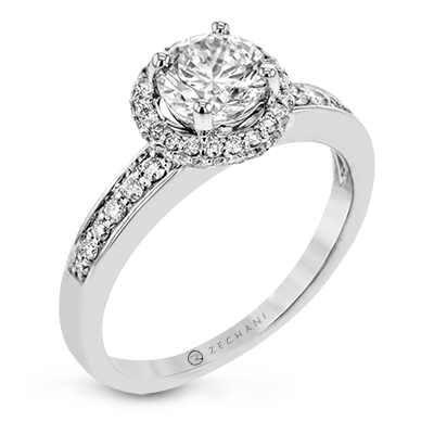 ZR899-A ENGAGEMENT RING